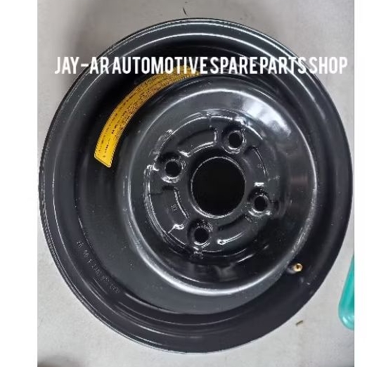 DONUT RIM ONLY SIZE 12 4 HOLE PCD 100 | Shopee Philippines