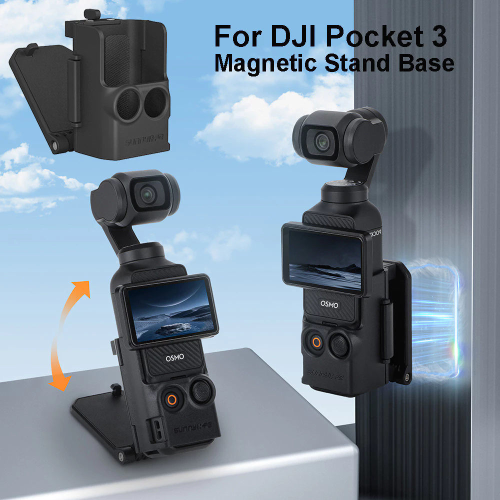 Magnetic Mount Stand Quick-reslease Adapter For DJI OSMO 360 - View #4
