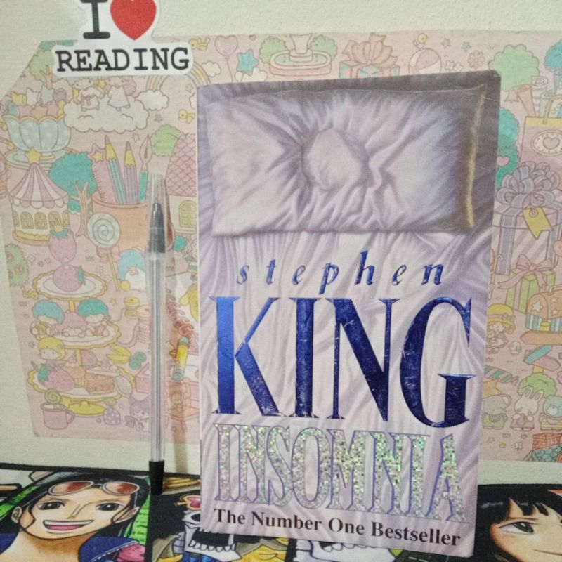STEPHEN KING MMpb size INSOMNIA preloved | Shopee Philippines