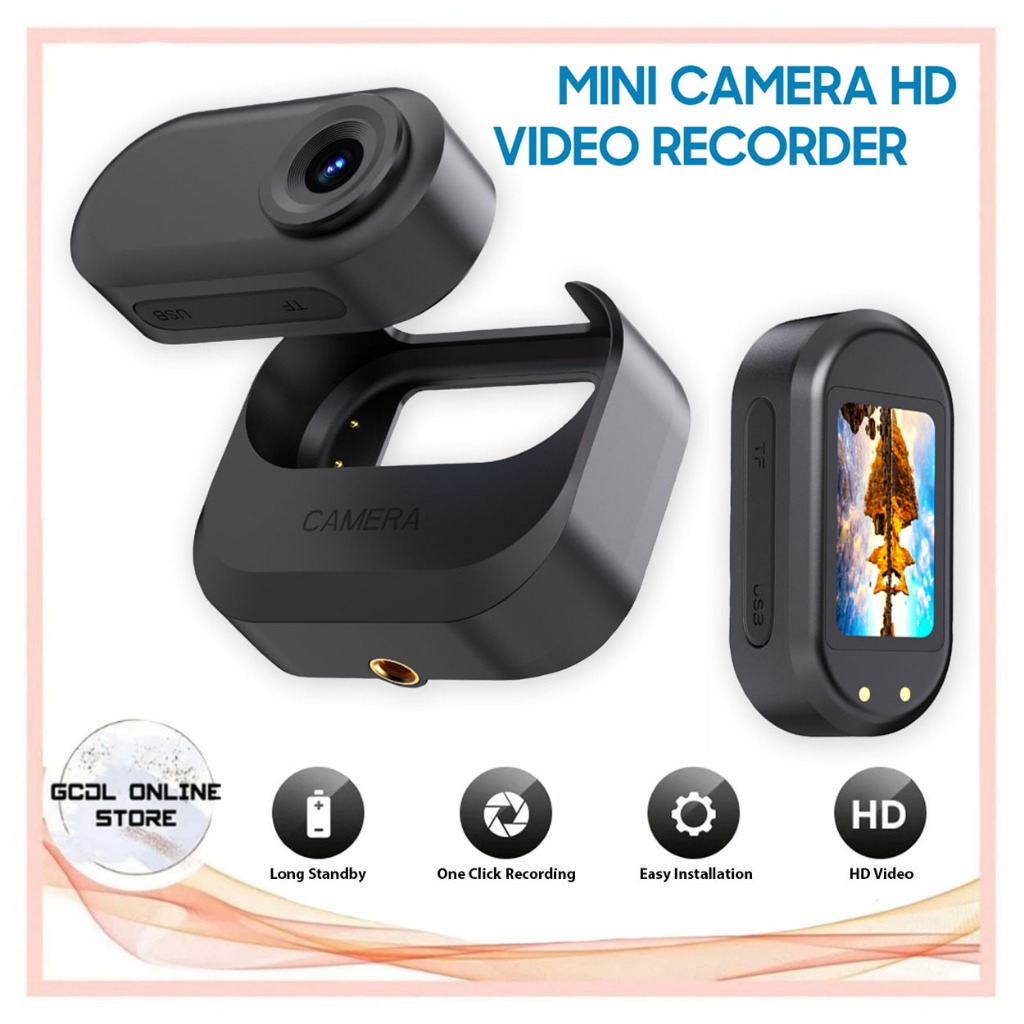 Mini Camera Video Recorder 1080P Action Camera HD Micro Camera Sports ...