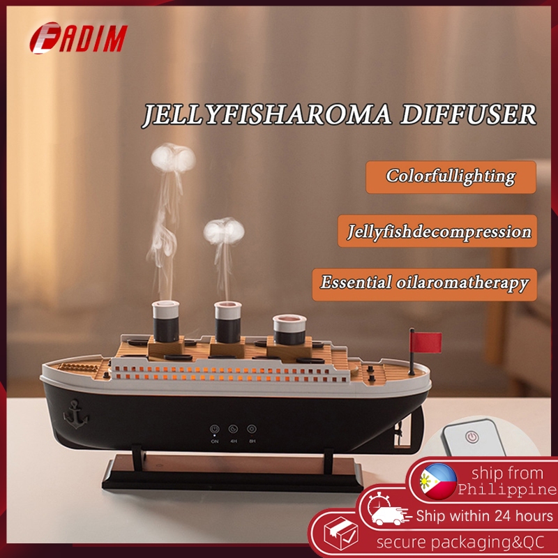 Ship Humidifier Diffuser Ultrasonic Aromatherapy Ultrasonic Diffuser ...