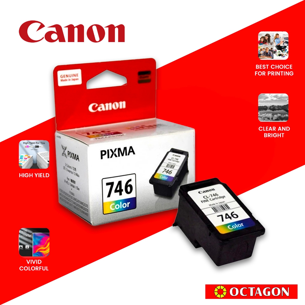 Canon cl 746 color cartridge | Shopee Philippines