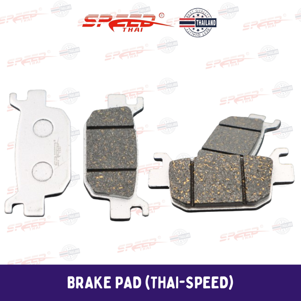 (THAI SPEED) DISC BRAKE PAD/ DISC PAD FOR MOTORCYCLE THUNDER/BEAT/WAVE ...