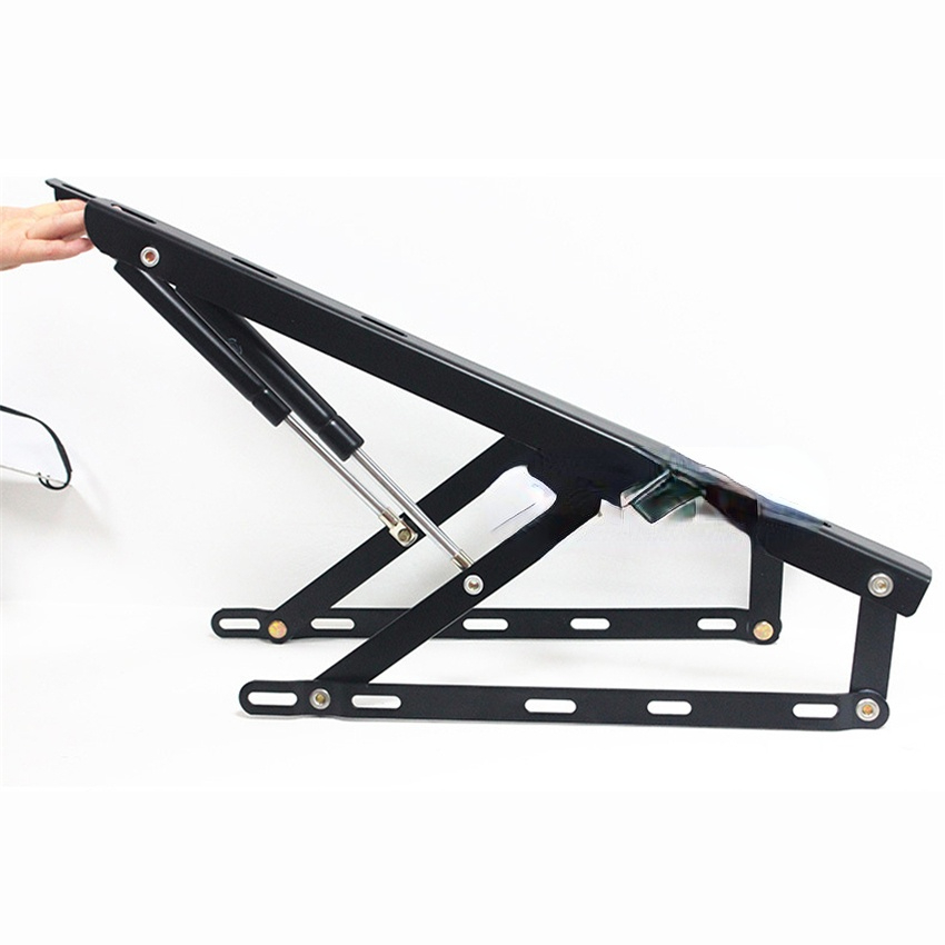 1 pair 1 m Bed Lift Mechanism Hydraulic Gas Spring Bed Lift Kit for ...