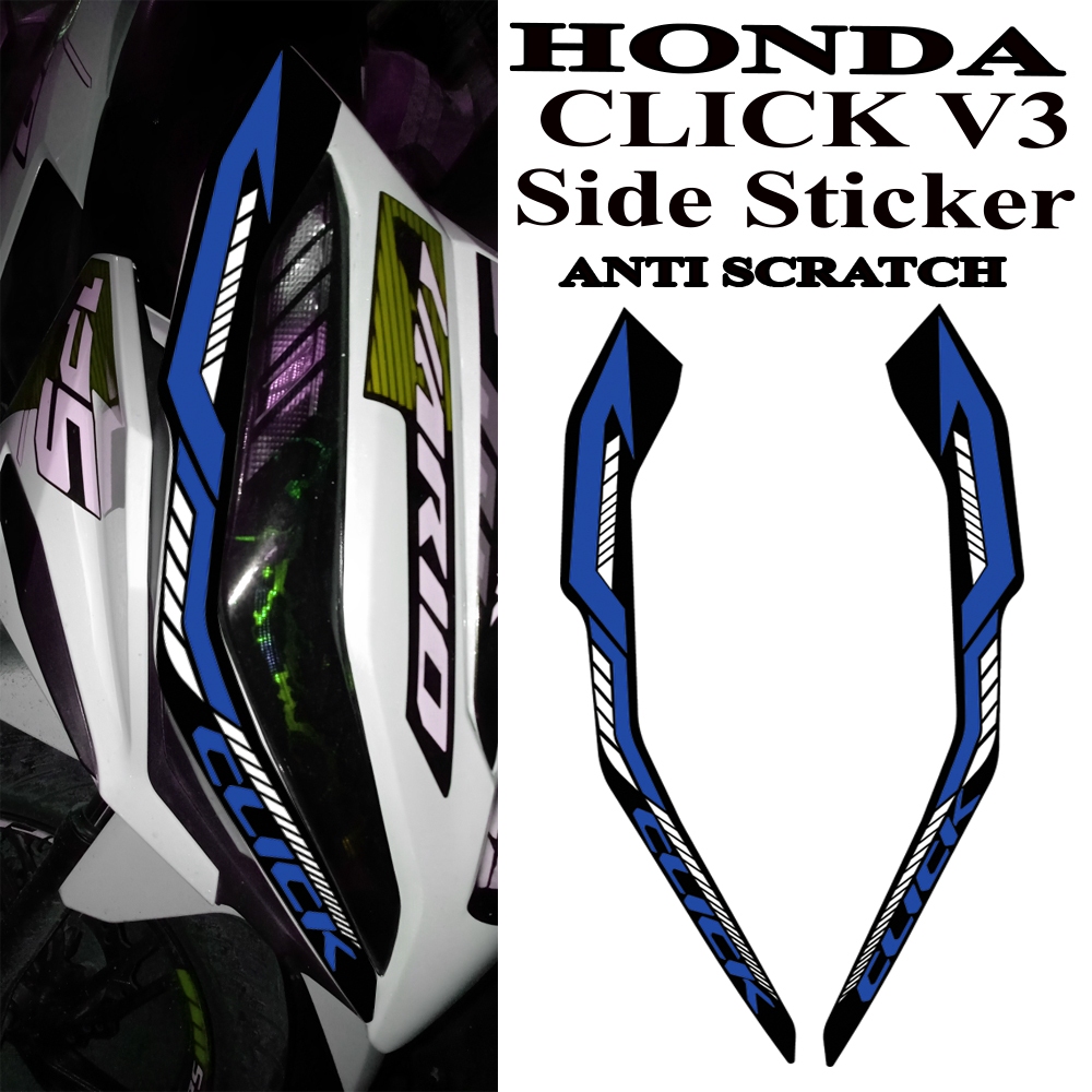 Shop honda click v3 decals for Sale on Shopee Philippines