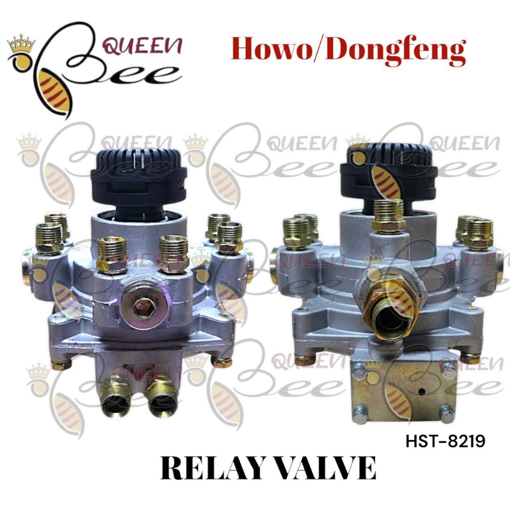 RELAY VALVE/OCTOPUS VALVE Howo/Dongfeng 0537-7736856 HST-8219 | Shopee ...