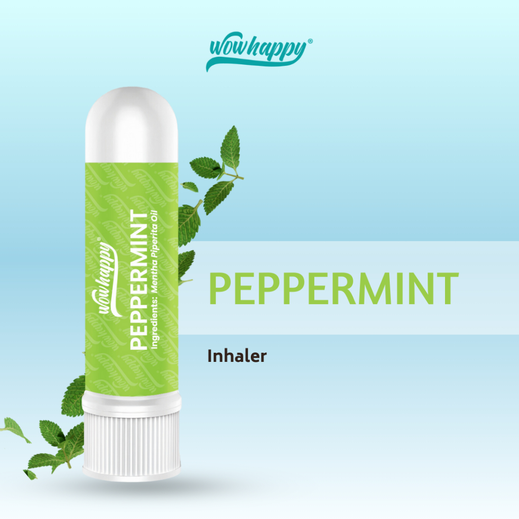 Wowhappy PEPPERMINT Essential Oil Nasal Inhaler | Shopee Philippines