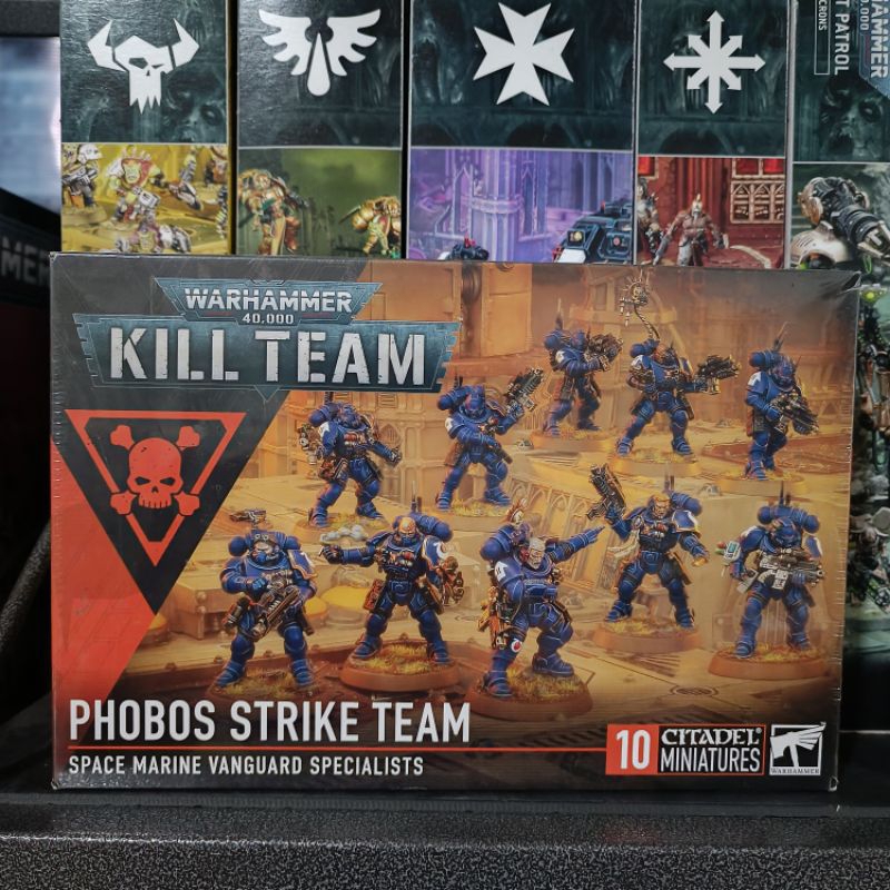 Warhammer 40,000 – Kill Team: Phobos Strike Team – Escuadrón De 10 Marines Espaciales Edición 2024