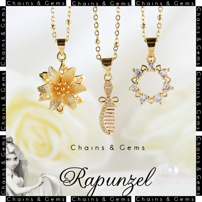 Disney Princess Collection | NO BOX Included | Chains & Gems | Shopee ...