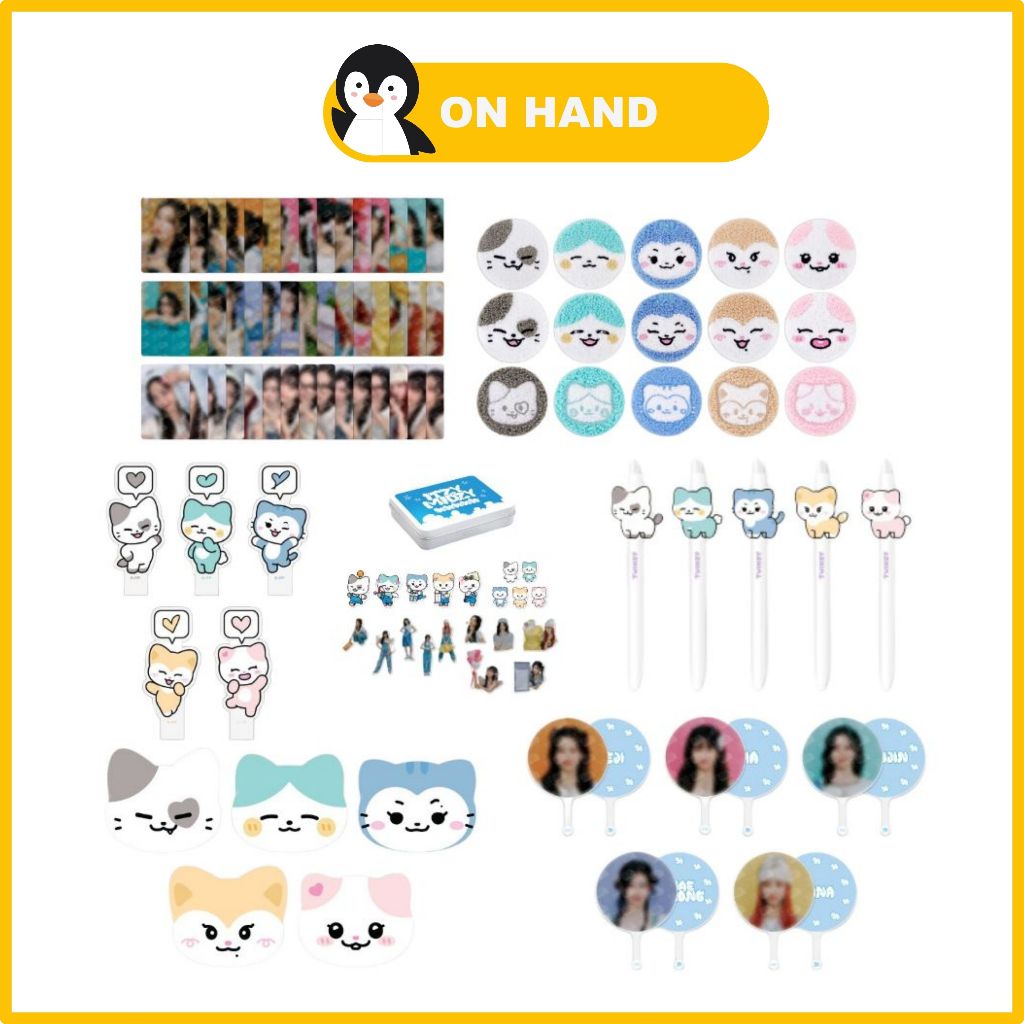 ITZY x TWINZY Pop up Store "MIDZY'S CELLS" Official MD Trading card ...