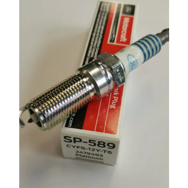 Ford Motorcraft Spark Plug Set ( 6 pcs ) - PLATINUM - for Ford Explorer ...