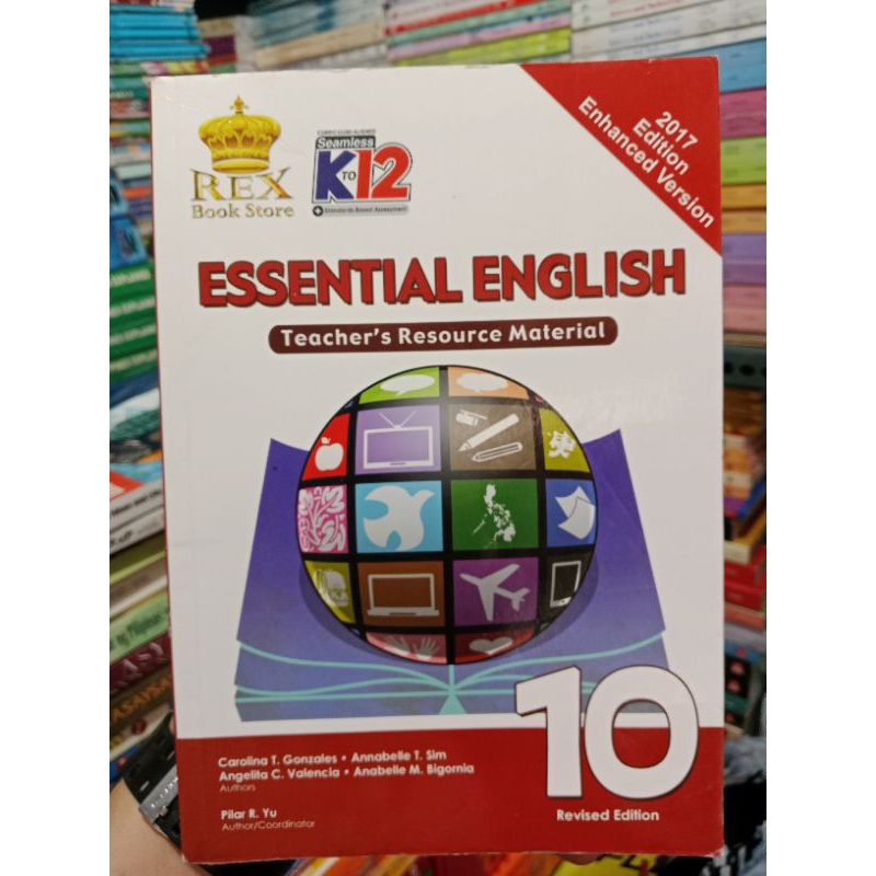 ESSENTIAL ENGLISH TEACHER'S RESOURCES MATERIALS ( GRADE 10 ) | Shopee ...