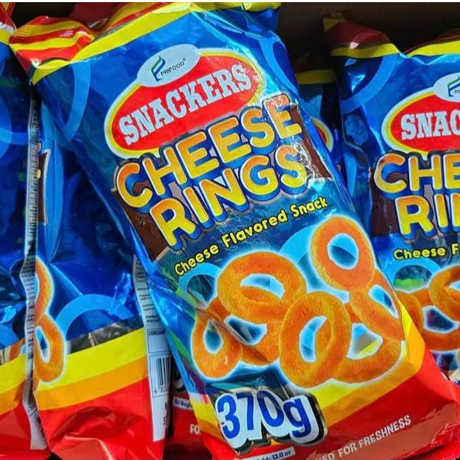 Cheese rings - Snackers | Shopee Philippines