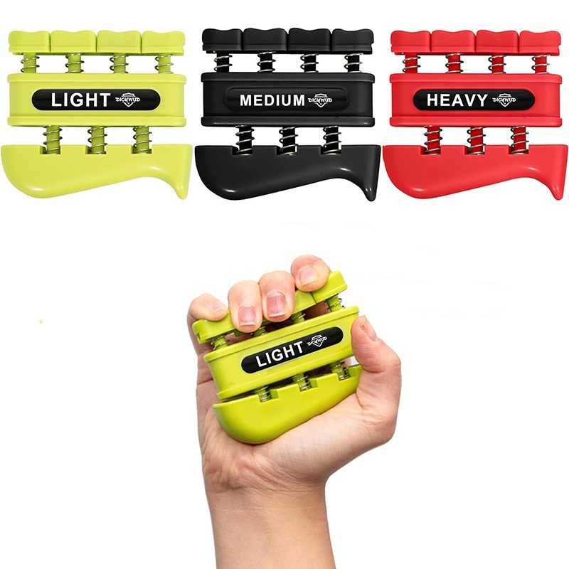 Finger Strengthener Finger Exerciser Forearm and Hand Strengthener Hand ...