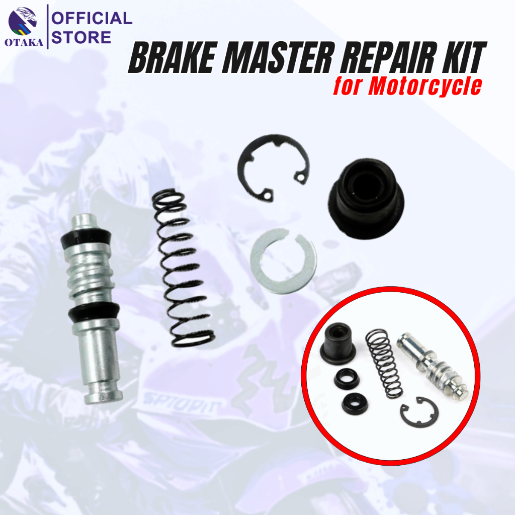 OTAKA Brake Master Repair Kit for XRM/BEAT/MIORUSI/SHOGUN/RAIDER High ...