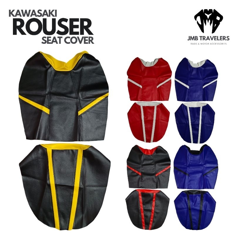 [ PKC ] Seat Cover for Rouser Ls / Ns Leatherette | Shopee Philippines