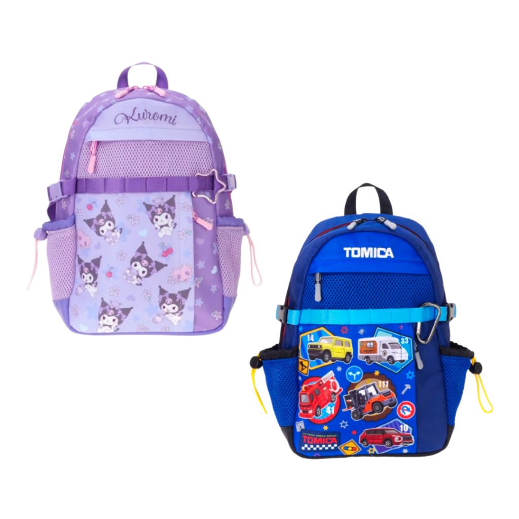 Kuromi Tomica Sanrio Backpack Kids with Carabiner | Shopee Philippines