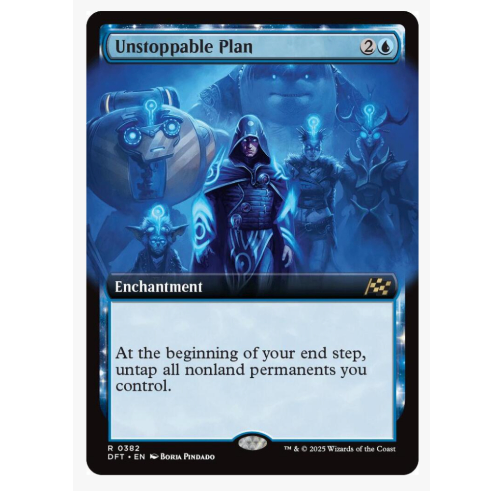 Unstoppable Plan (Extended Art) - Aetherdrift (DFT) | Shopee Philippines