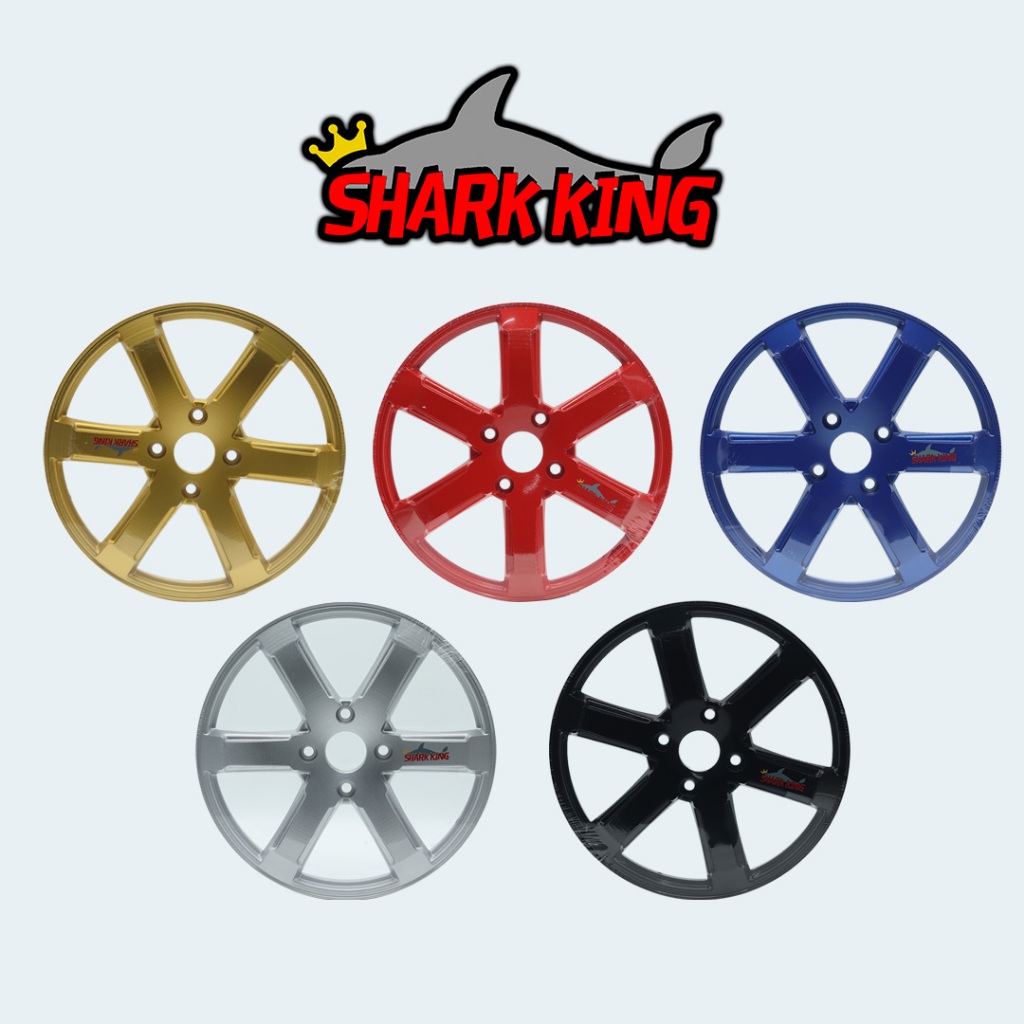 TRICYCLE SIDE WHEEL MAGS/ RIM 17 INCHES 998 SHARK KING | Shopee Philippines