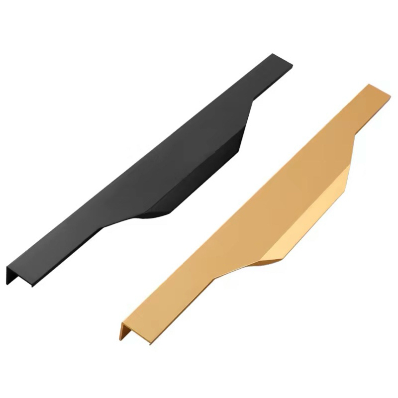 Edge handle Aluminum cabinet pull handle | Shopee Philippines