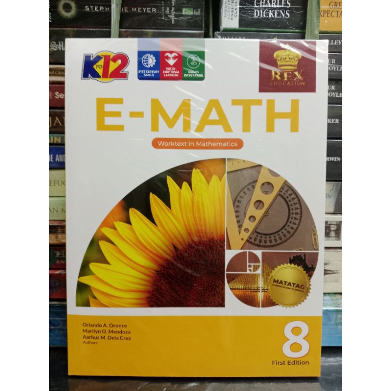 E-Math 8 (2025 Edition) | Shopee Philippines