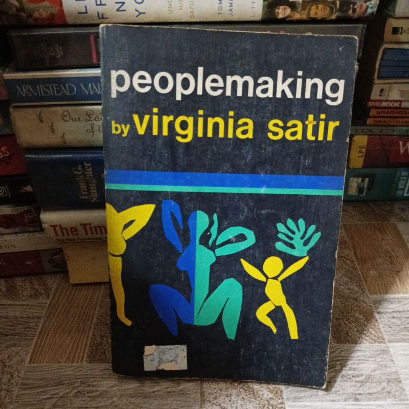 Peoplemaking by Virginia Satir | Shopee Philippines