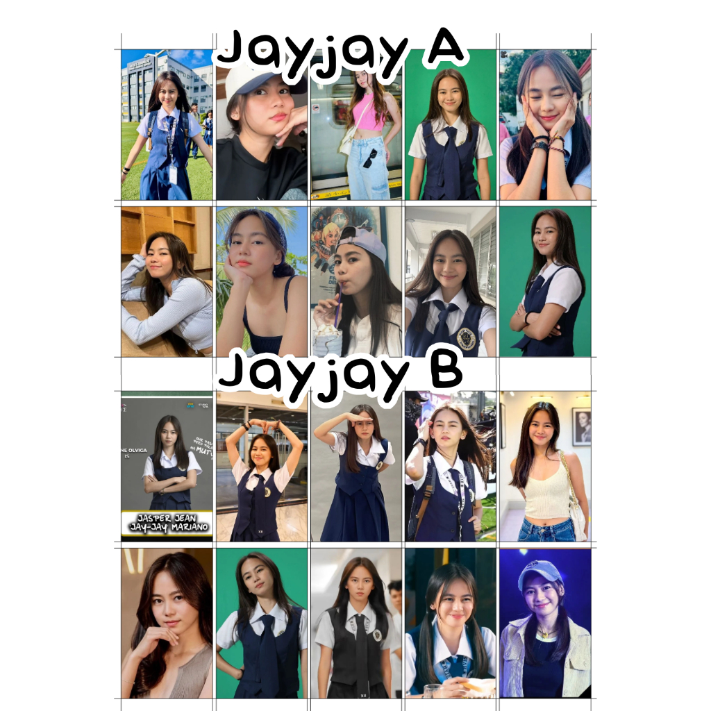 AMNSE photocards ang mutya ng section e | Shopee Philippines