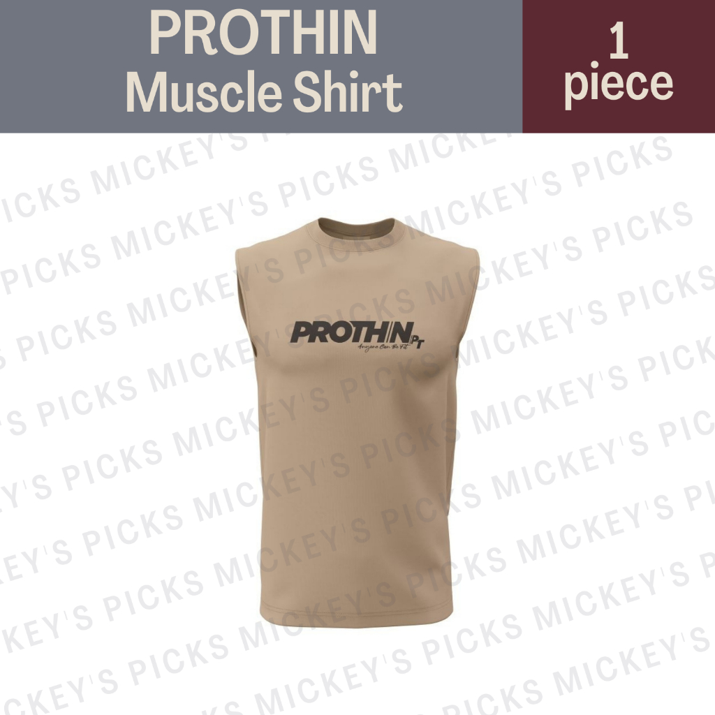 Prothin Muscle Shirt | Shopee Philippines