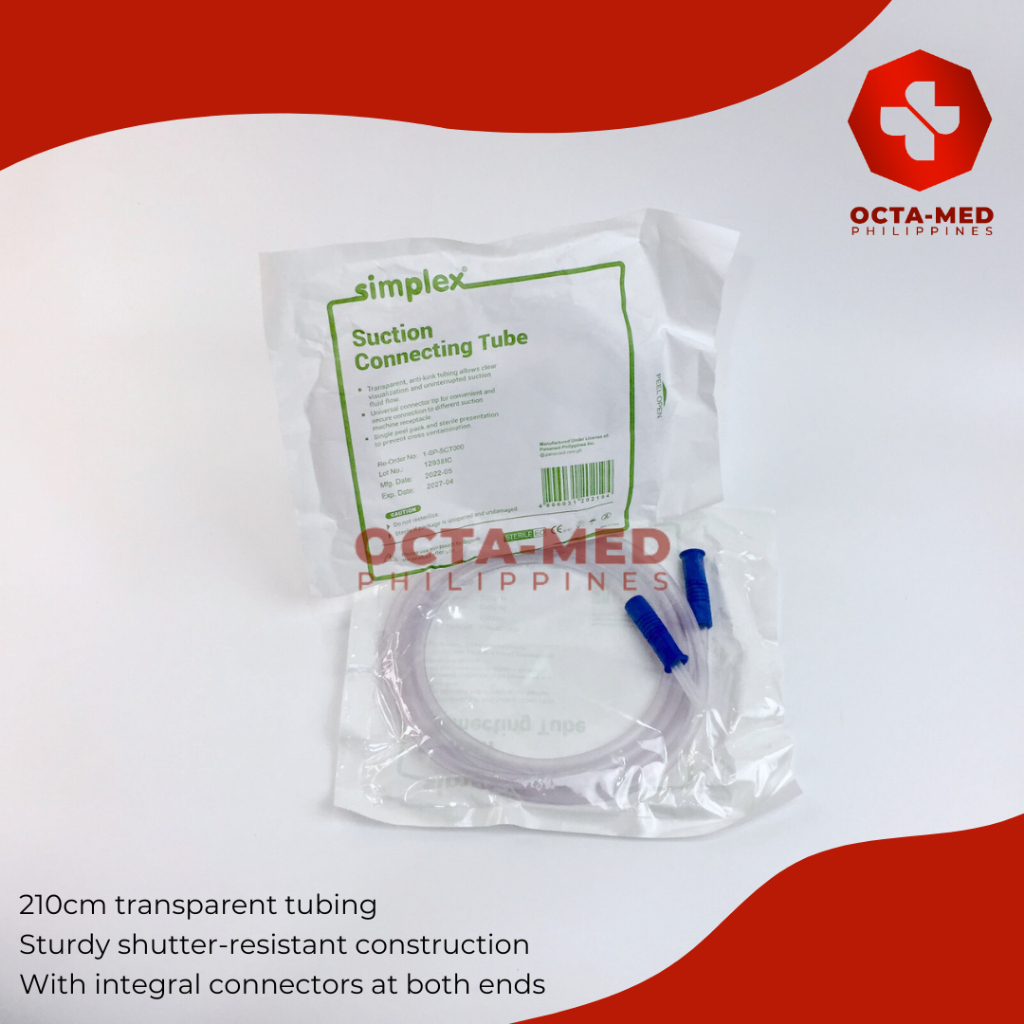 Suction Connecting Tube | SIMPLEX | Shopee Philippines