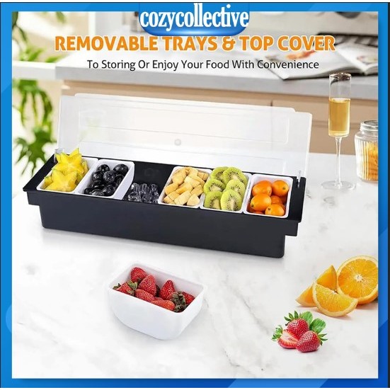 Condiments container Fruit Box Condiment Container Can Be Placed In ...