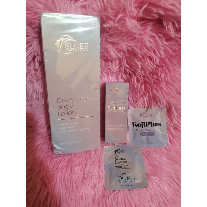 SUKEE LOTION PLUS FREEBIESSS | Shopee Philippines