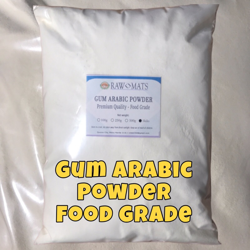 Gum Arabic Powder Food Grade | Shopee Philippines