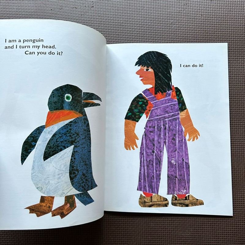 Eric Carle - From Head to Toe (Paperback) | Shopee Philippines