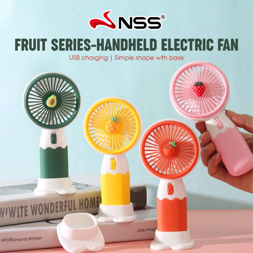 NSS Mini Fan Rechargeable Mini Travel Outdoor Fan for school Cooling ...