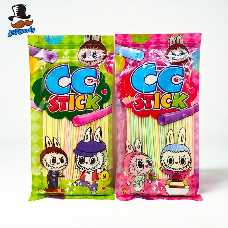 【Mr candy】200pcs Labubu CC Stick Candy/Character Yogurt Sticks ...