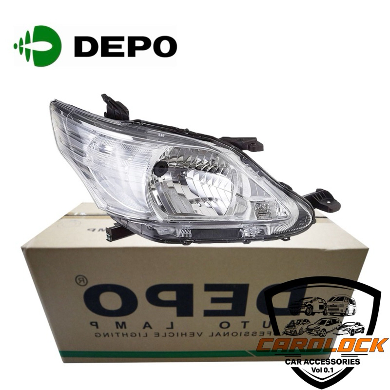 Toyota Innova 2012 2013 2014 2015 Head Light Assembly Right | Shopee ...