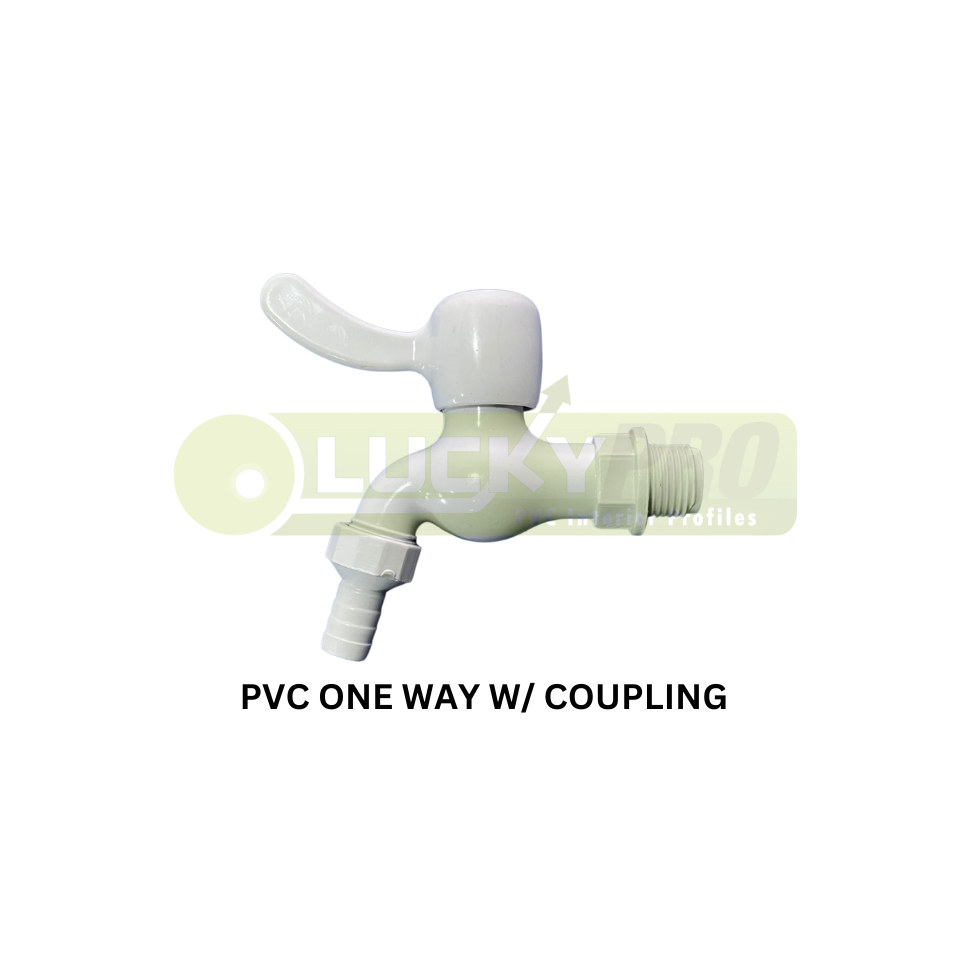PVC BOSS ONE WAY WITH COUPLING (1/2)20mm | Shopee Philippines