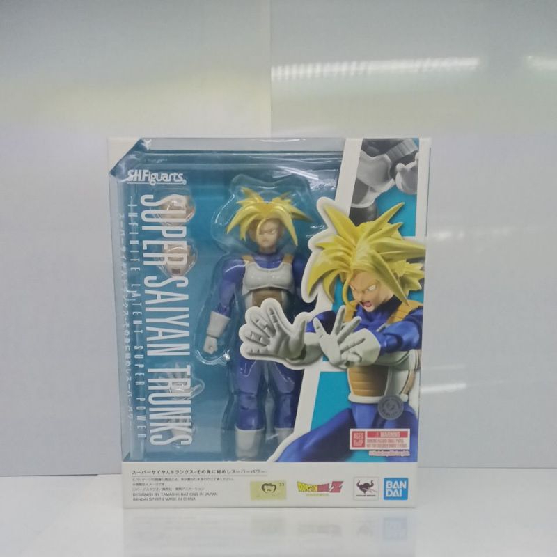 SH Figuarts Dragon Ball Z Trunks Bandai Action Figure SHF dall
