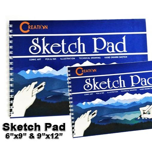 Creation Sketch Pad 30 sheets (6