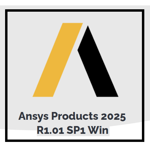 Ansys Products 2025 R1 SP1 ALL IN ONE | FULL VERSION | LIFETIME USE ...