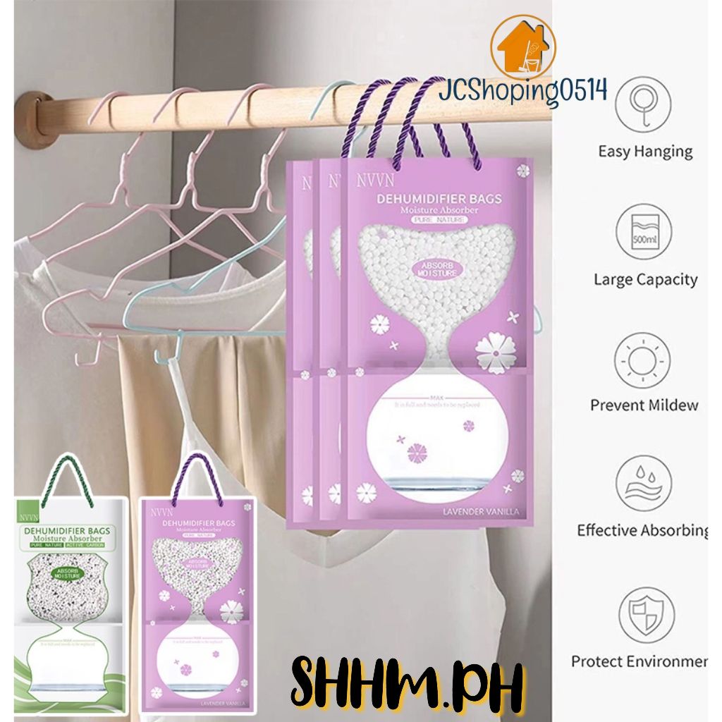 Moisture Absorbent Dehumidifier Humidity Absorber Bag Wardrobe ...