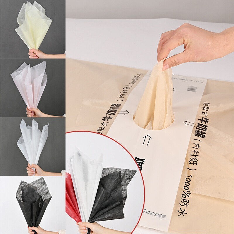 QJOQ.ph | 38Pcs Cotton Lining Paper Flower Wrapping Packaging Tissue ...