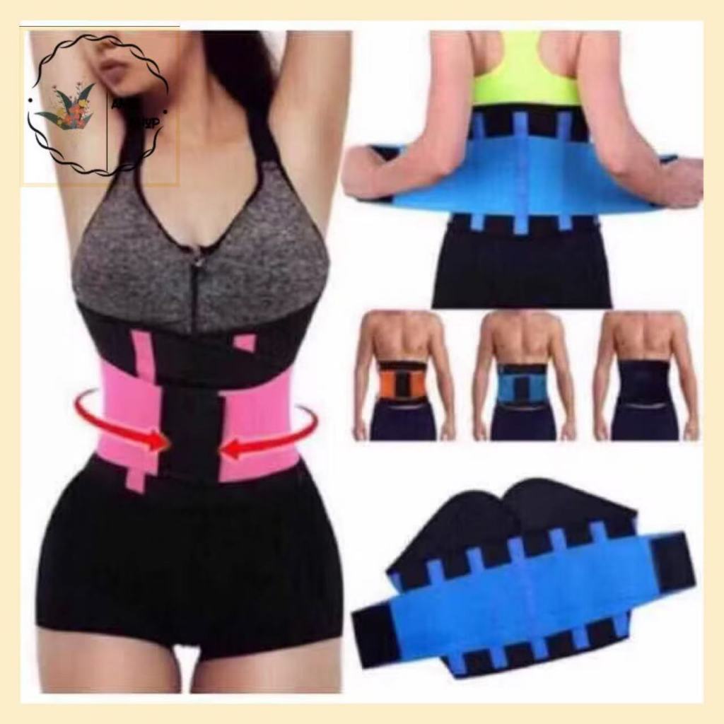 100% Original AMZ Hot Shapers Waist Trainer Adjustable Waistband Shaper ...
