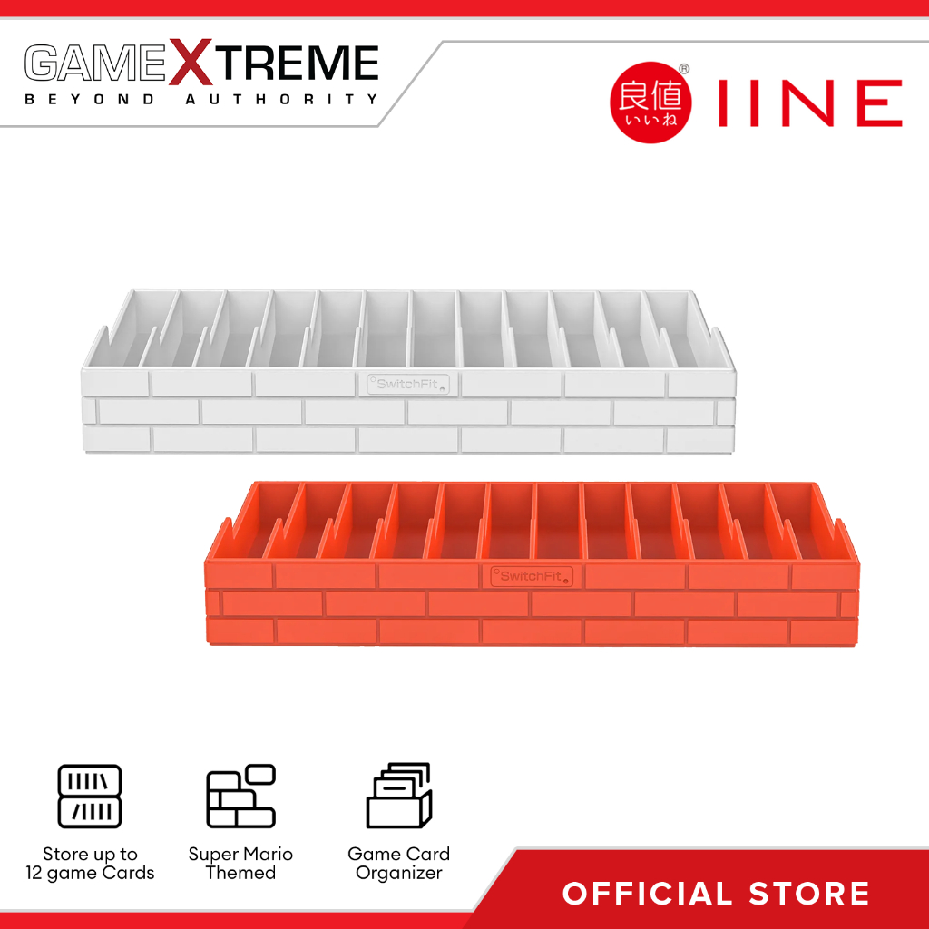 IINE Switch Game Card Storage Rack | Shopee Philippines