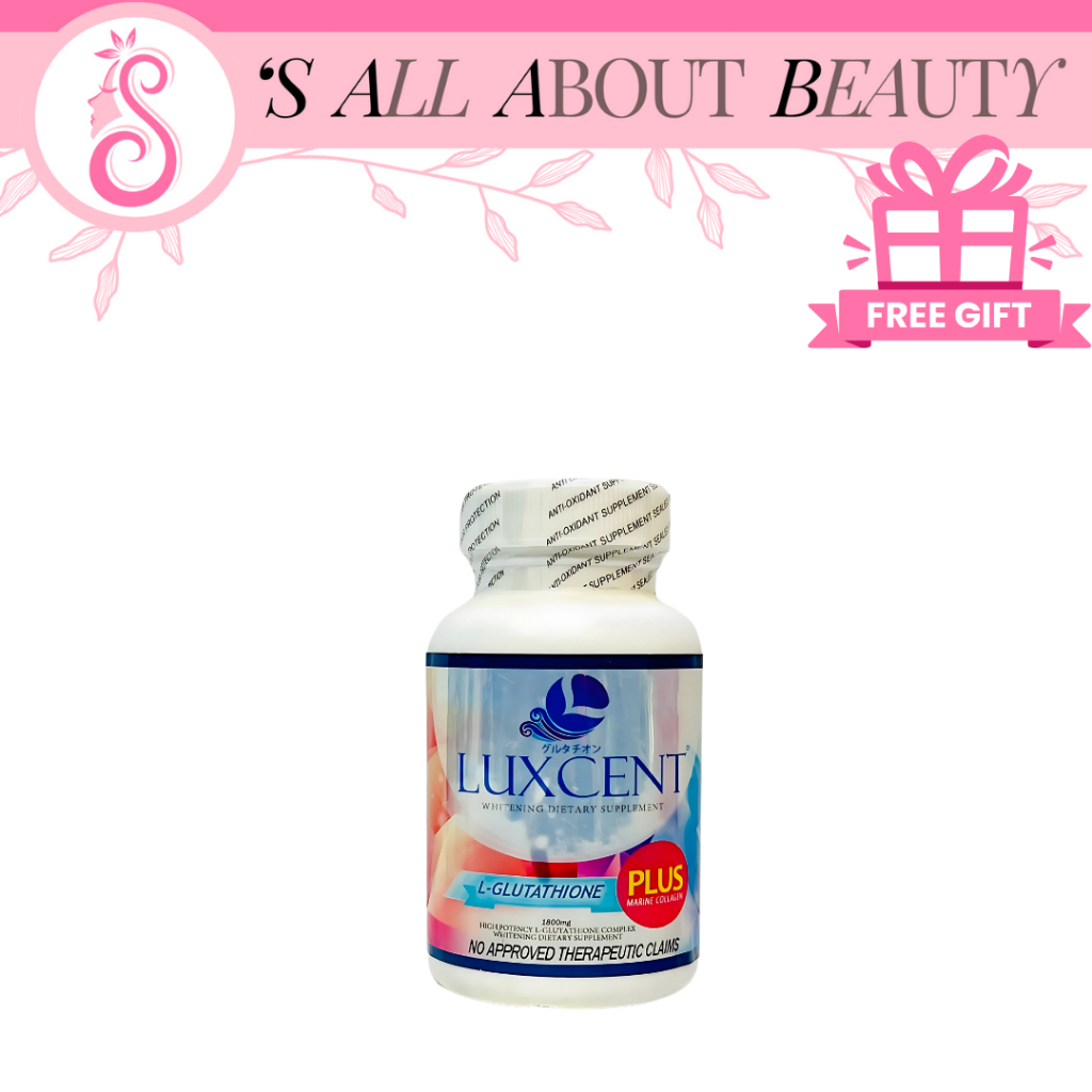Luxcent Luminous Caps 1800mg Glutathione | LOBeauty | Shop Filipino Beauty Brands In The UAE - Foto 2