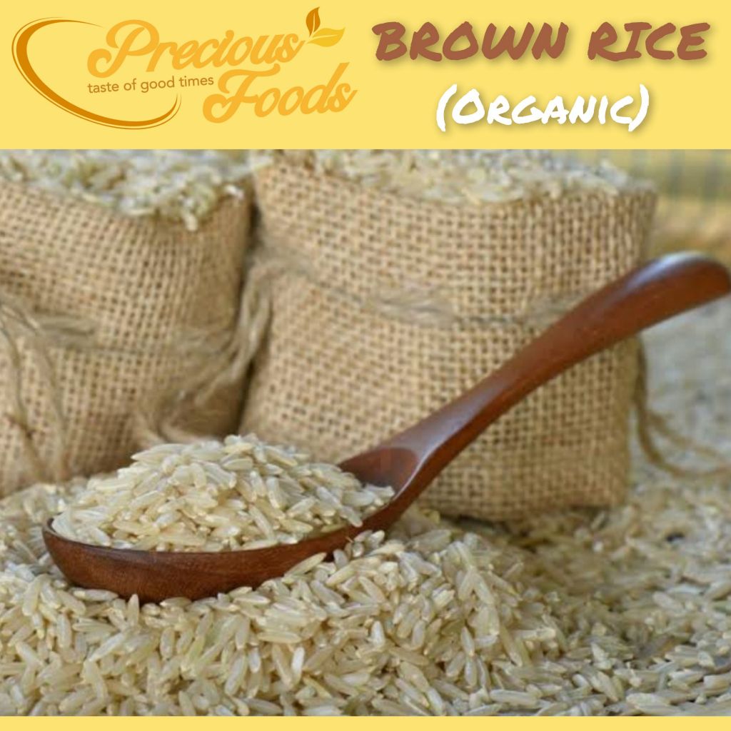 Brown Rice Organic from Bohol and the Cordillera 1kilo | Shopee Philippines