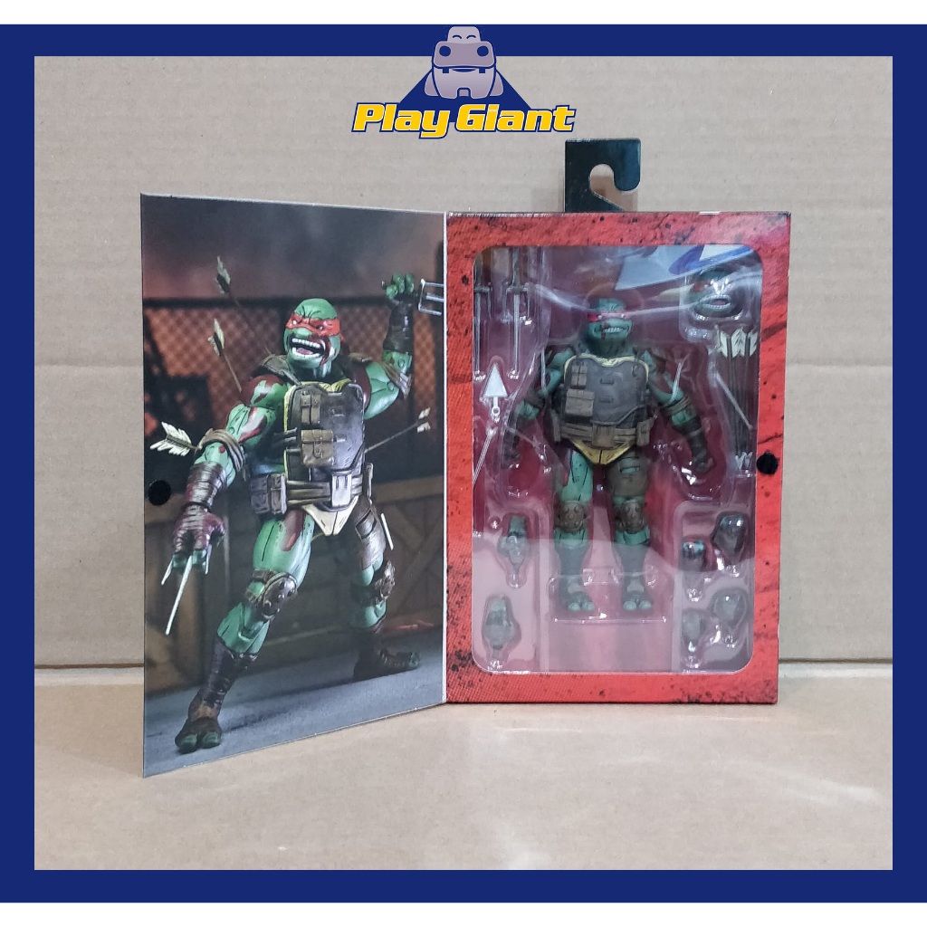 NECA Ultimate First to Fall Raphael TMNT (The Last Ronin) 7inch Scale ...