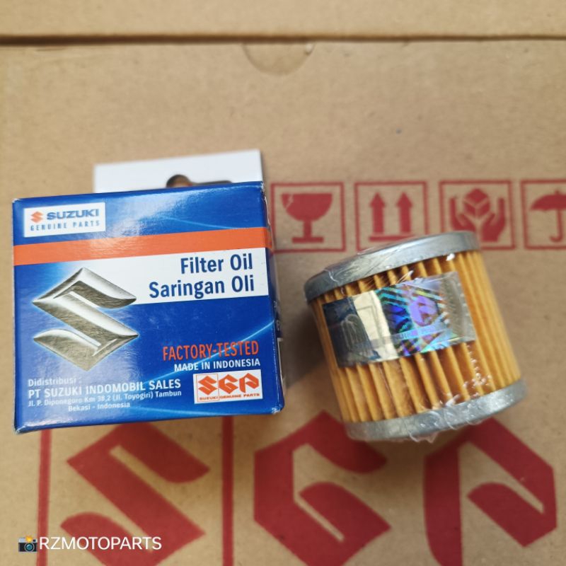 SGP OIL FILTER - R150 CARB/R150 F.I/SMASH/RAIDERJ/GIXXER/SKYDRIVE ...