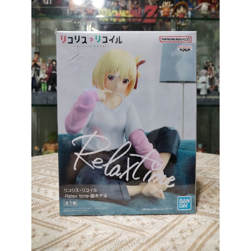 Banpresto Nishikigi Lycoris Recoil - Relax Time Statuetta PVC 11 Cm - Multicolore BP88944 - 4