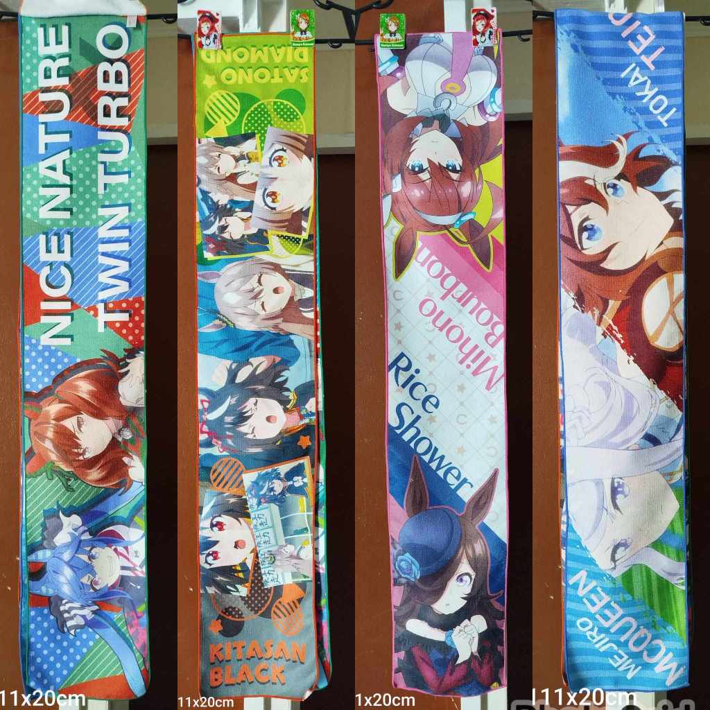 Uma Musume Long Towel (Official) | Shopee Philippines